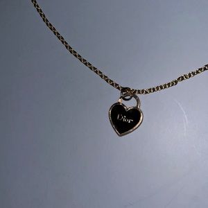 HEART ♥️ SHAPED DIOR necklace